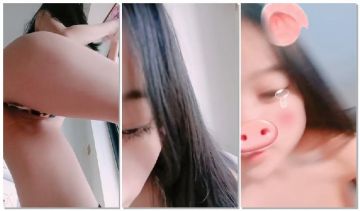 爆乳卡哇伊萌妹，小背心豹纹丁字裤，一流身材，你们快来日我，特写揉搓无毛骚穴..